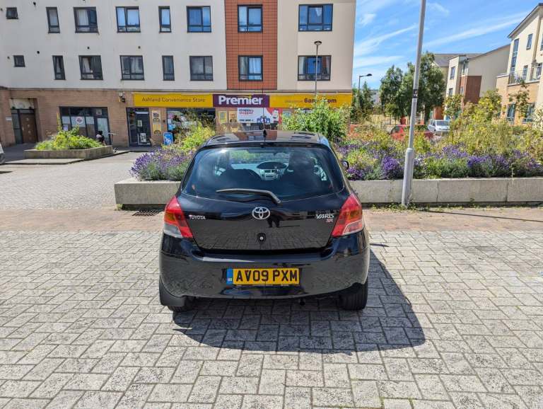 Toyota, YARIS, Hatchback, 2009, Manual, 1329 (cc), 5 doors