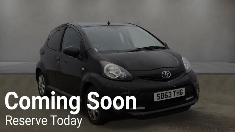 2013 Toyota AYGO 1.0 VVT-i Mode 5dr HATCHBACK Petrol Manual