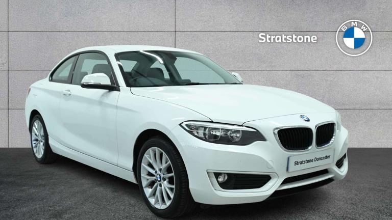BMW 2 Series 218i SE 2dr Coupe Petrol Manual