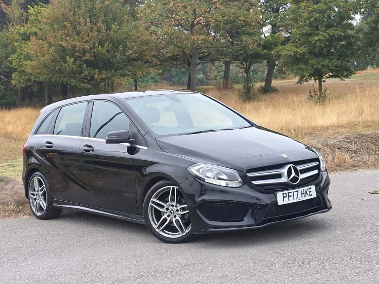 2017 Mercedes-Benz B Class 1.5 B180d AMG Line MPV 5dr Diesel 7G-DCT Euro 6 (s/s) (109 ps) MPV Die...