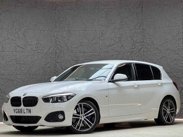 2018 BMW 1 SERIES 1.5 118I M SPORT SHADOW EDITION HATCHBACK 5DR PETROL AUTO EURO
