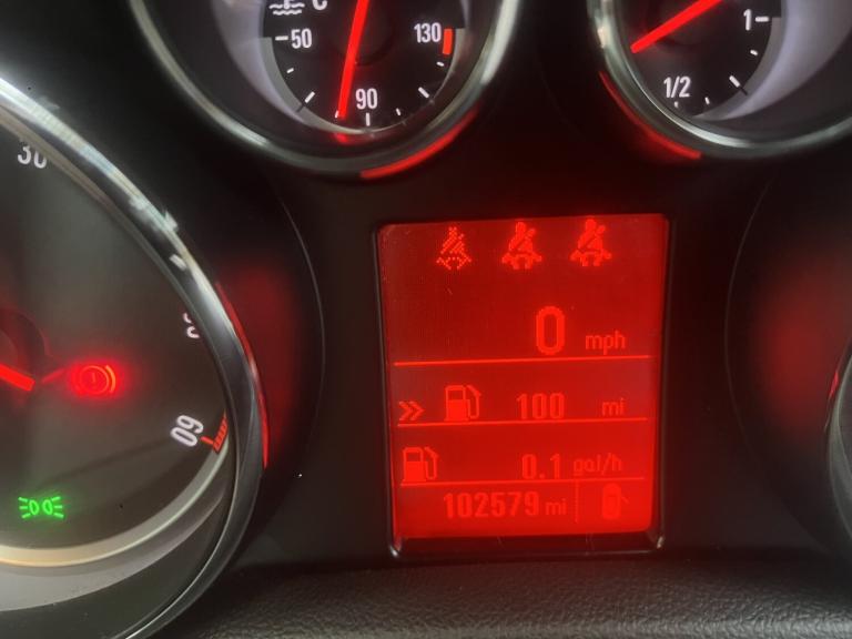 VAUXHALL MOKKA 1.6 CDTi ecoFLEX Tech Line Blue Manual Diesel 2015