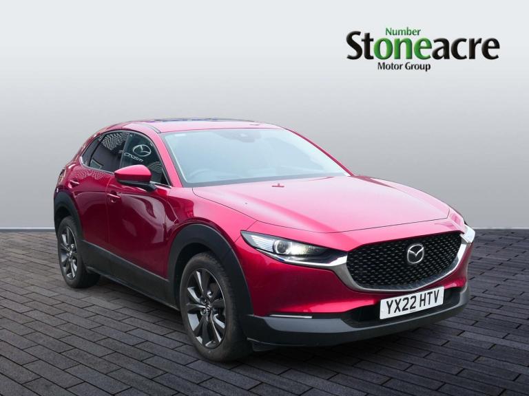  Mazda CX-30 2.0 e-SKYACTIV X MHEV Sport Lux SUV 5dr Petrol Manual Euro 6 (s/s) (186 ps) Petrol M...