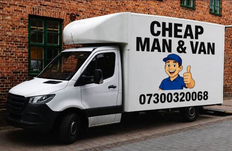 From £50, Man and Van Services, House and Office moves, House and office Clearance, Student Moves