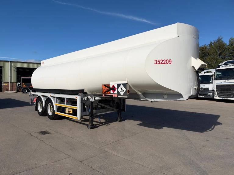 2003 HEIL 31,100 LITRE FUEL TANKER TRAILER 