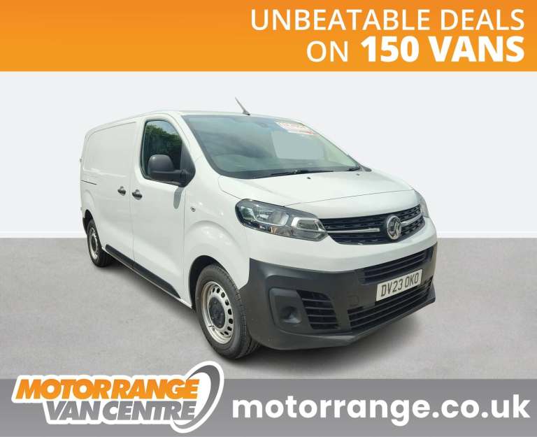 2026 Vauxhall Vivaro L1H1 F2900 Prime S/S Panel Van DIESEL Manual