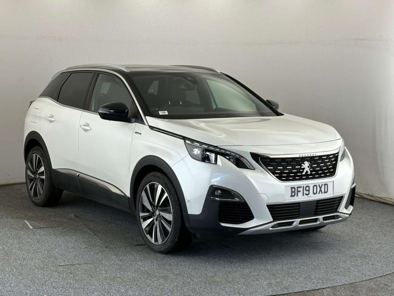 2019 Peugeot 3008 1.2 3008 GT Line S/S 5dr SUV Petrol Manual
