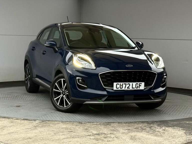 2023 Ford Puma 1.0T EcoBoost MHEV Titanium SUV 5dr Petrol Hybrid Manual Euro 6 (s/s) (125  SUV Hy...