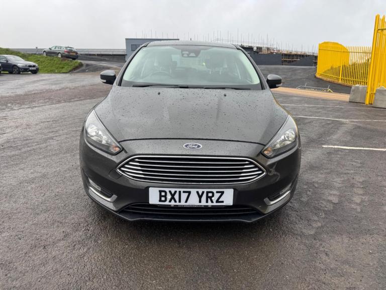 2017 Ford Focus 1.0 EcoBoost 125 Titanium 5dr HATCHBACK PETROL Manual