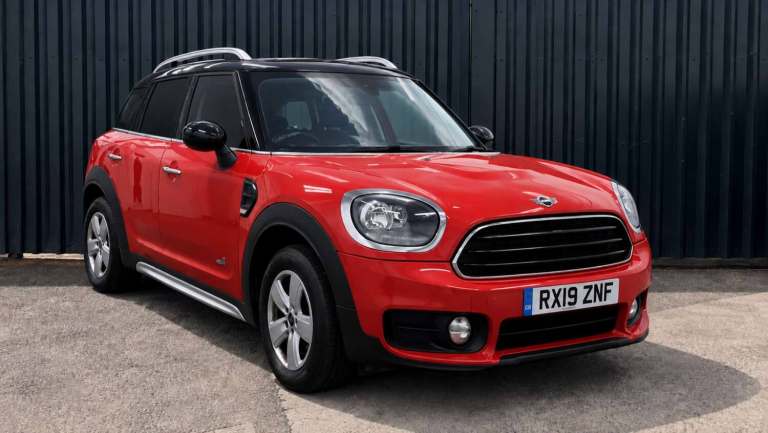 2019 MINI Countryman 1.5 Cooper Classic ALL4 5dr Auto HATCHBACK PETROL Automatic