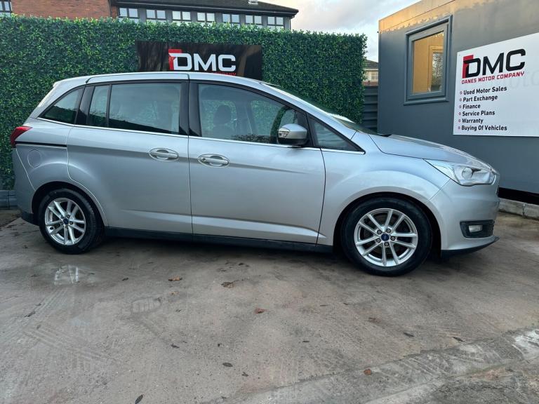 2017 Ford Grand C-Max 1.5 TDCi Zetec 5dr MPV DIESEL Manual