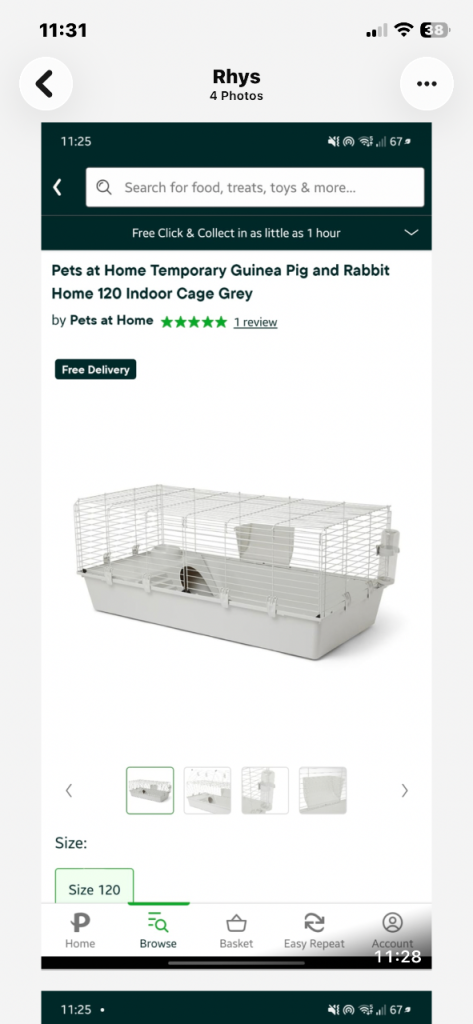 Rabbit hutch
