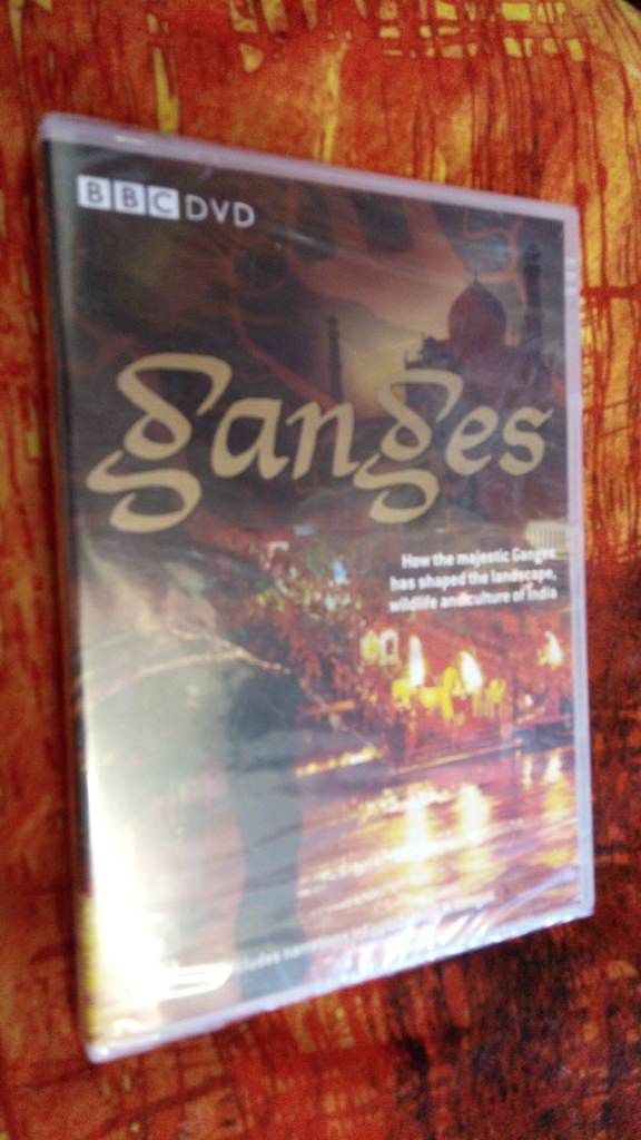 GANGES  BBC DVD FACTORY SEALED  NEARLY 3 HOURS  LONG NEW