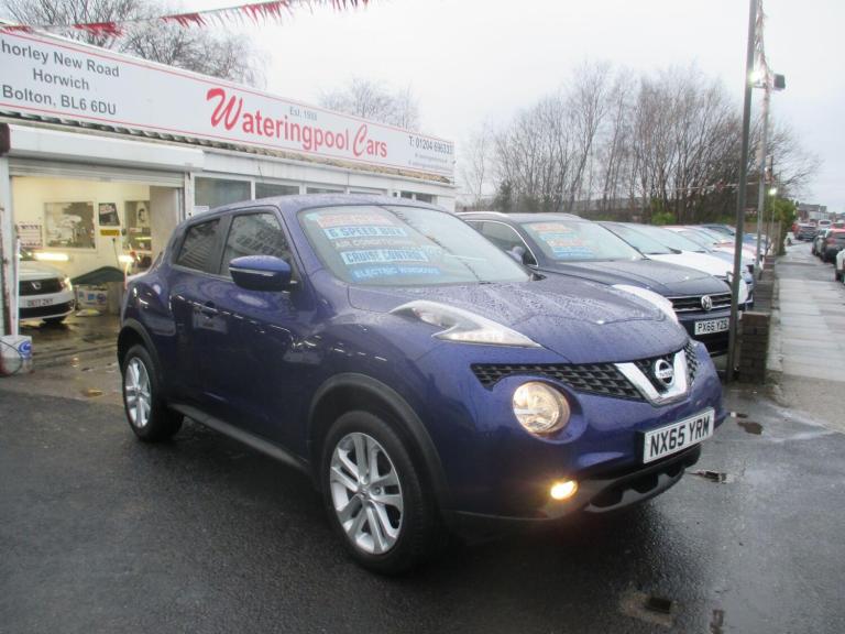 2015 Nissan Juke 1.2 DIG-T Acenta Euro 6 (s/s) 5dr HATCHBACK Petrol Manual
