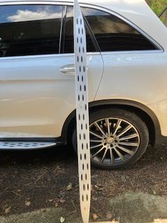 L/h runner board Mercedes GLC