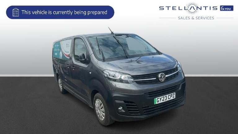 2023 Vauxhall Vivaro Life 100kW Combi L 50kWh 5dr Auto MPV ELECTRIC Automatic