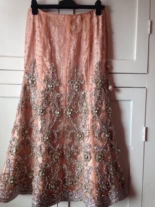 Indian wedding dress- lehanga