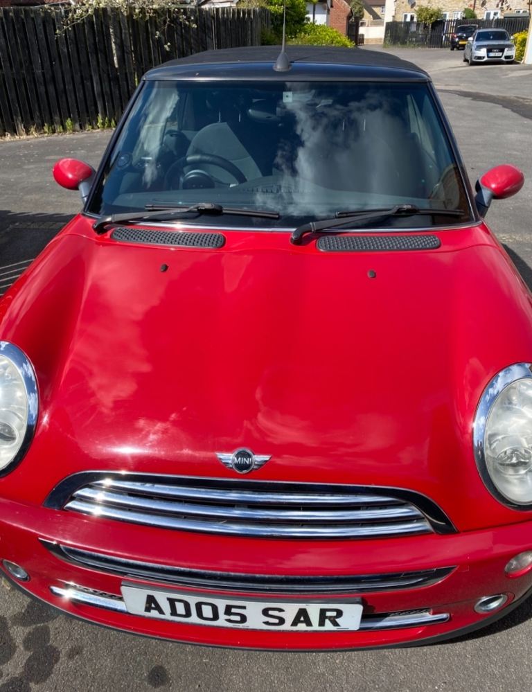 Mini Cooper convertible 2005 auto 