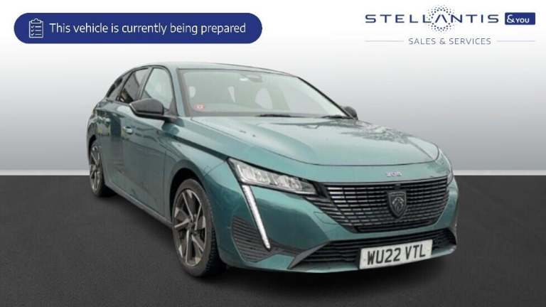 2022 Peugeot 308 SW 1.2 PureTech Allure Premium Estate 5dr Petrol EAT Euro 6 (s/s) (130 ps) Estat...