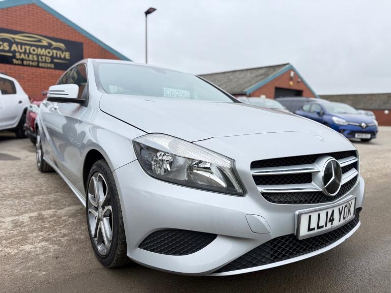 2014 Mercedes-Benz A-Class A180 CDI BlueEFFICIENCY Sport 5dr HATCHBACK Diesel Manual