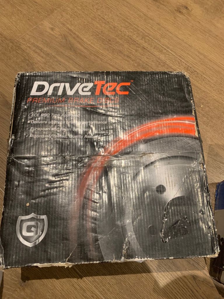 image for Brake discs and Pads