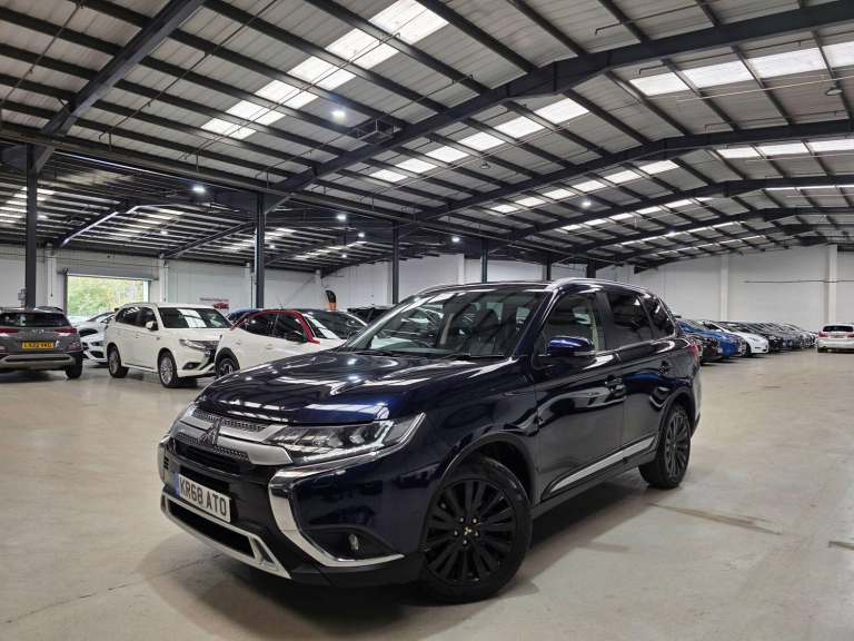 2018 Mitsubishi Outlander 2.0 MIVEC 4 CVT 4WD Euro 6 (s/s) 5dr ESTATE Petrol Automatic