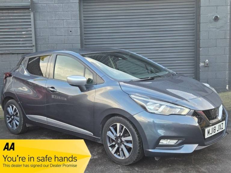 2018 Nissan Micra 0.9 IG-T N-Connecta Hatchback 5dr Petrol Manual Euro 6 (s/s) (90 ps) Hatchback ...