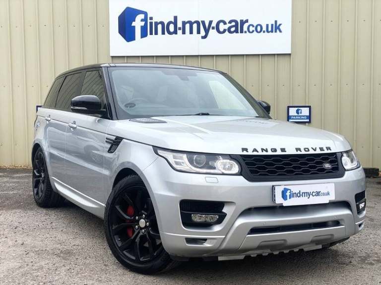 Land Rover Range Rover Sport SDV6 AUTOBIOGRAPHY DYNAMIC