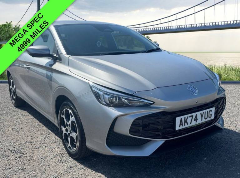 2025 MG MG3 1.5 Hybrid+ Trophy Hatchback 5dr Petrol Hybrid Auto Euro 6 (s/s) (194 ps) Hatchback P...