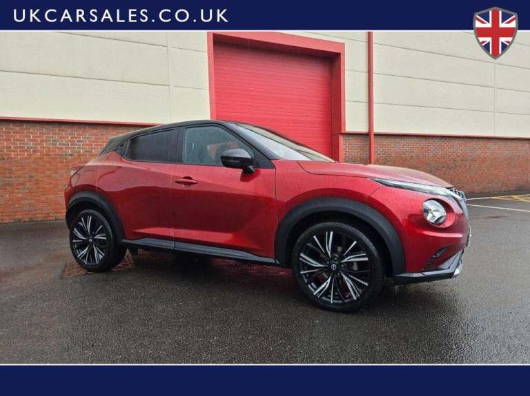2022 Nissan Juke 1.0 DIG-T Tekna+ Euro 6 (s/s) 5dr HATCHBACK Petrol Manual