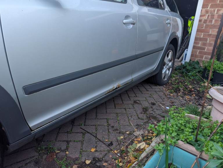 Skoda Octavia Estate Scout mk2/1Z5 - No MOT, for spares/repair