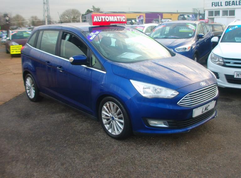 2016 Ford Grand C-MAX 1.5 TDCi Titanium MPV 5dr Diesel Powershift Euro 6 (s/s)