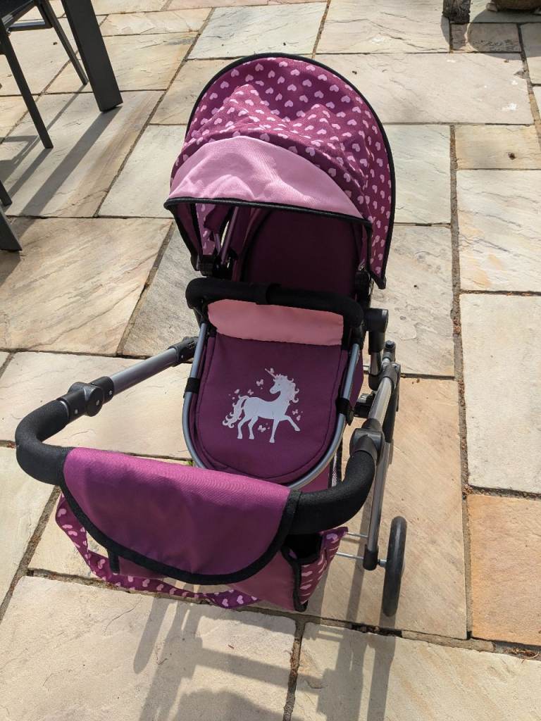 Bayer Design Doll Pram