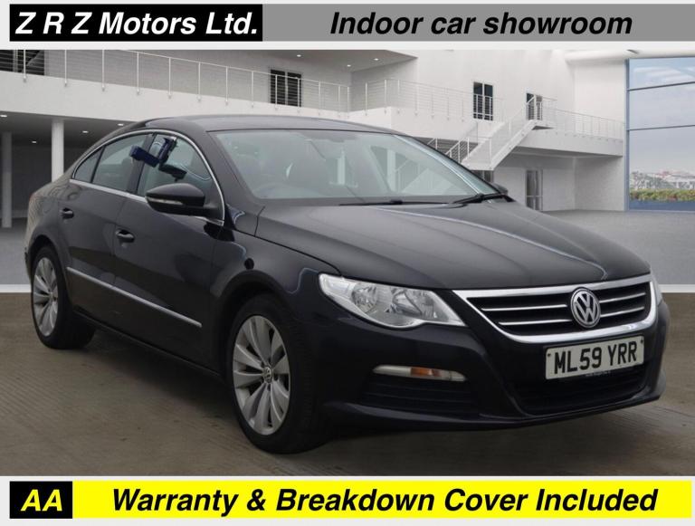 2009 Volkswagen Passat 1.8 TSI 4dr DSG COUPE PETROL Automatic