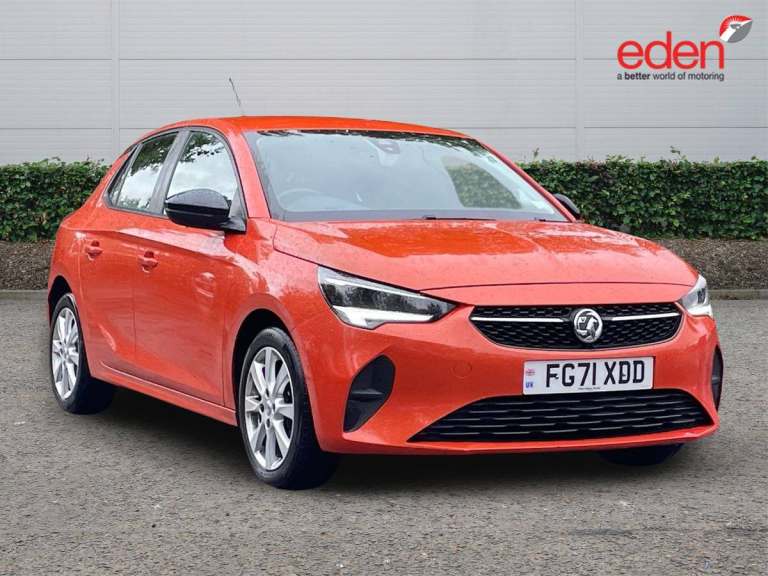 2021 Vauxhall Corsa 1.2 Turbo SE 5dr HATCHBACK PETROL Manual