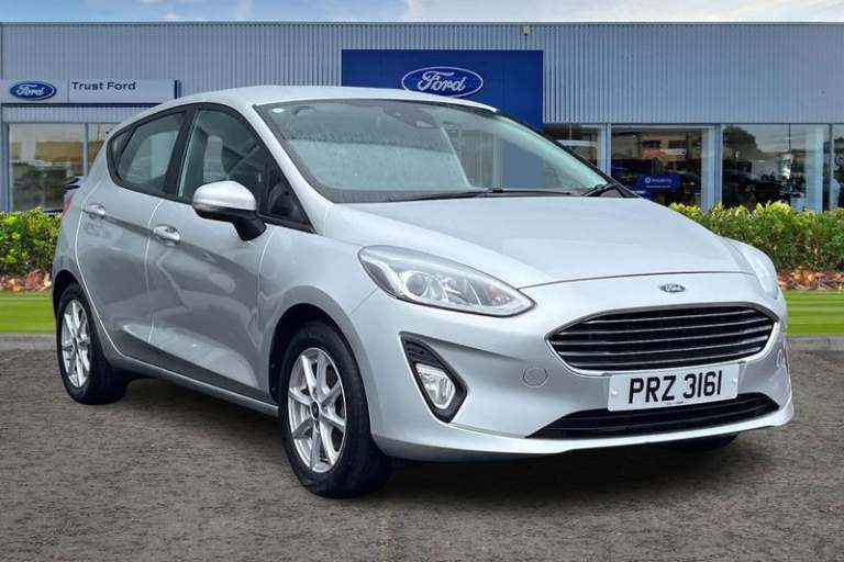 2019 Ford Fiesta 1.1 Zetec 5dr HATCHBACK PETROL Manual