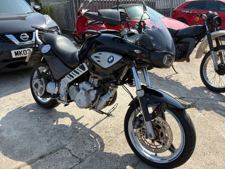 BMW, F650CS, 2002,