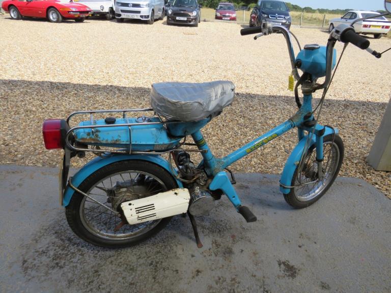 1978 Honda MELODY NC50  PETROL Manual