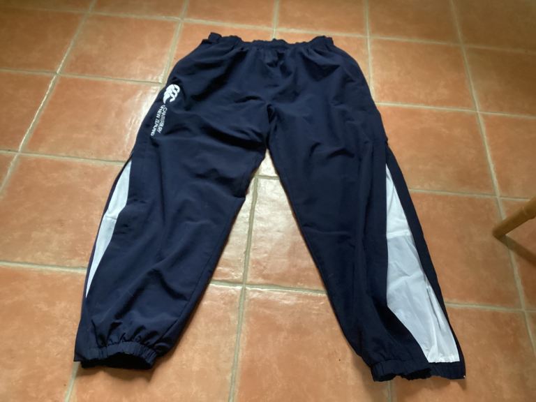 Men’s Canterbury track suit bottoms