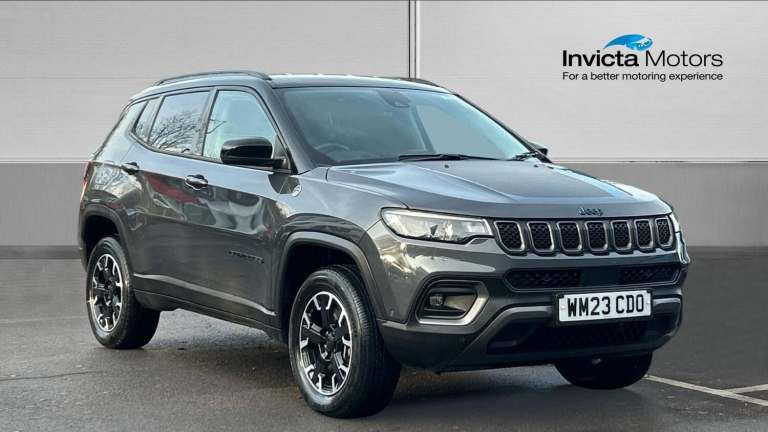 2023 Jeep Compass 1.3 T4 GSE 4xe PHEV Trailhawk 5dr Auto Hybrid