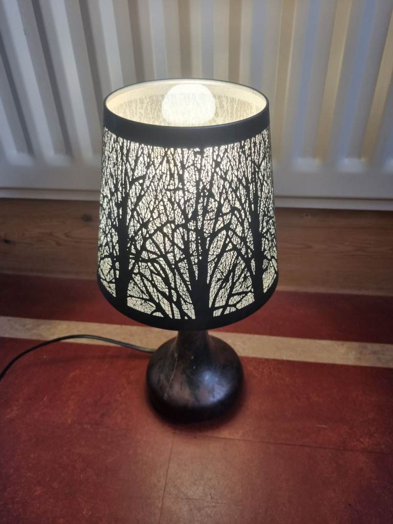 Small tree lamp