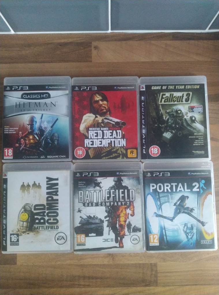 PS3 Games 