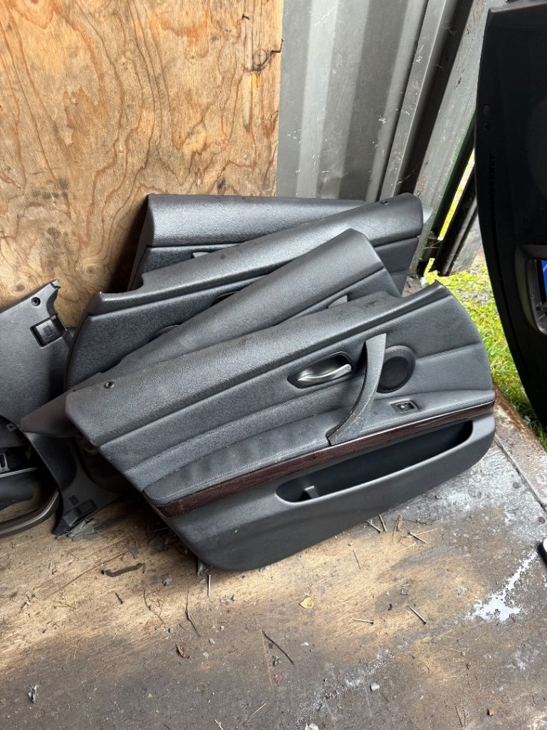 Bmw e90 4 Leather Door Cards 