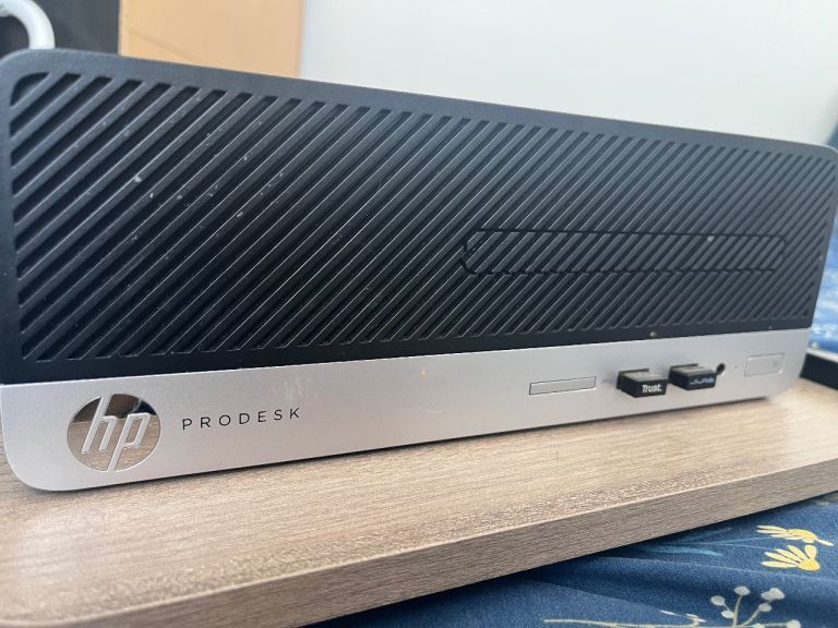  HP ProDesk 400 G5 SFF Desktop PC – Intel i5, 8GB RAM, 256GB SSD, Windows 11 Pro