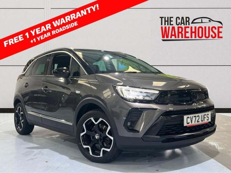 2022 Vauxhall Crossland 1.2 Turbo Ultimate 5dr Manual Hatchback Petrol Manual