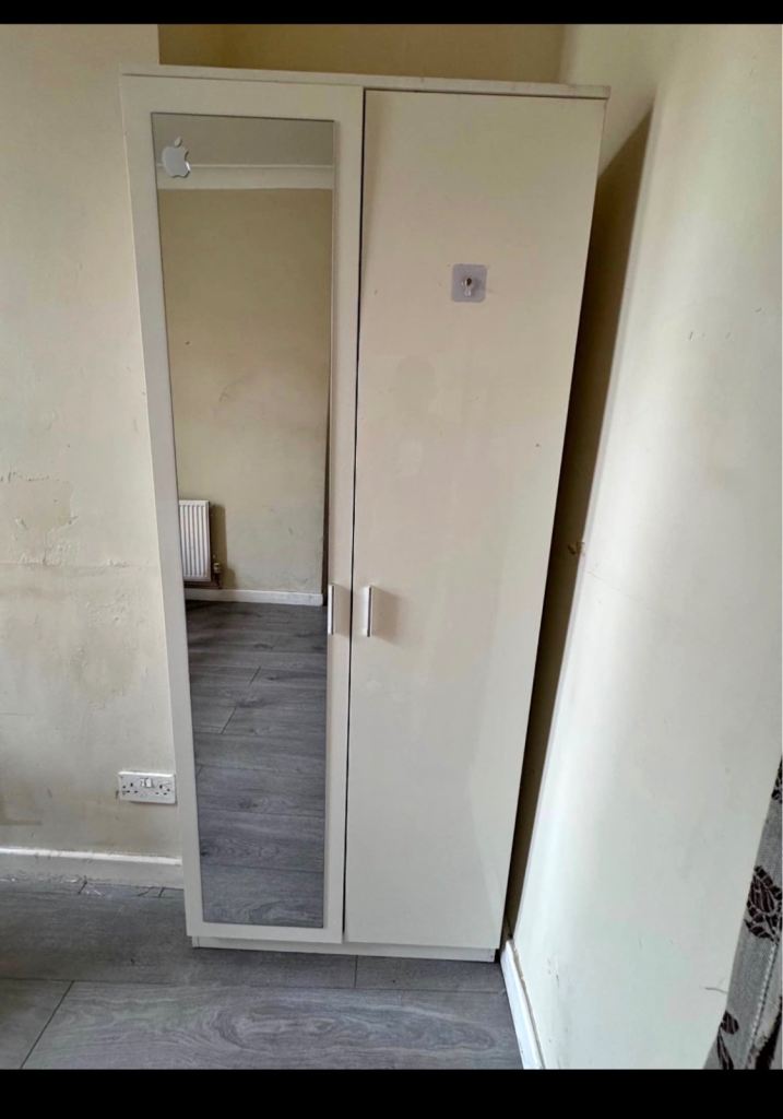 Wardrobe white MANO MANO
