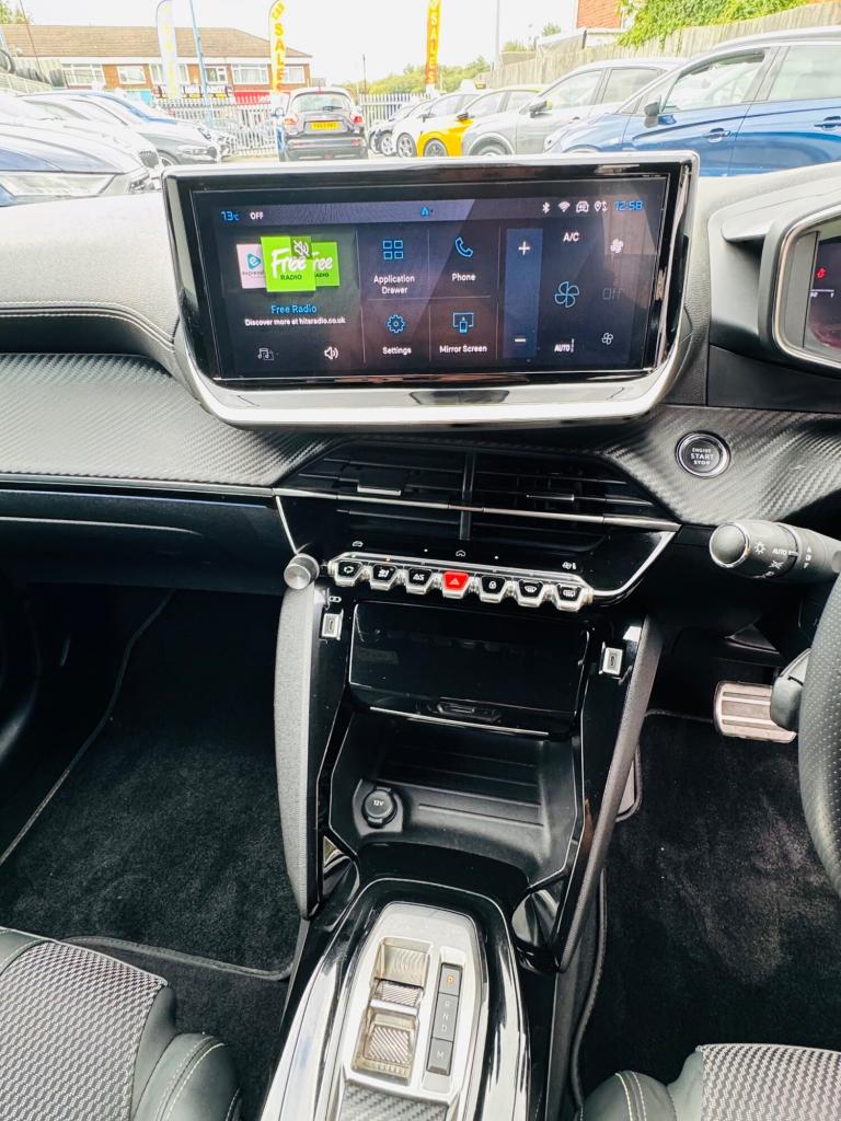 2024 Peugeot 208 1.2 Hybrid 136 GT 5dr e-DSC6 HATCHBACK Petrol Automatic