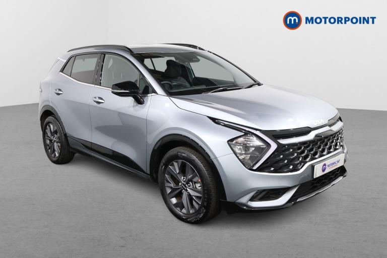 2025 Kia Sportage 1.6T GDi 207 HEV GT-Line 5dr Auto SUV Hybrid Automatic