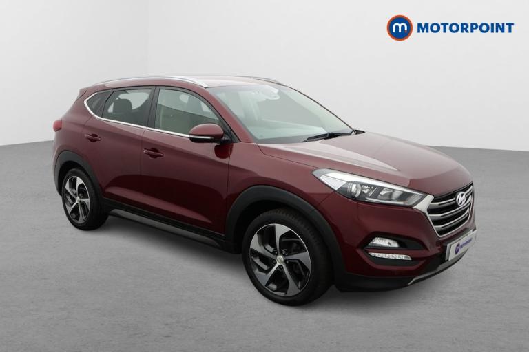 2016 Hyundai TUCSON 2.0 CRDi Premium 5dr Auto SUV Diesel Automatic