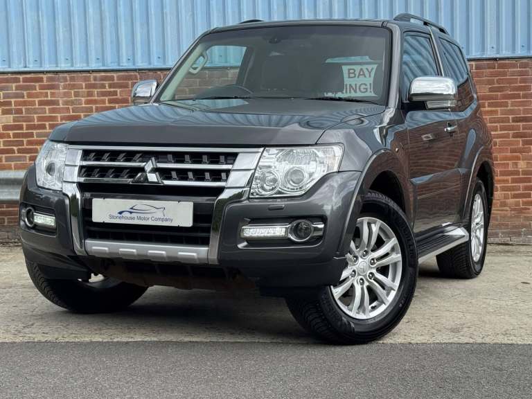 2016 Mitsubishi Shogun 3.2 DI-DC Warrior SUV Diesel Automatic